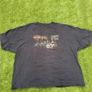 Harley-Davidson Black Freedom Double Sided Graphic Tee South Bend, IN